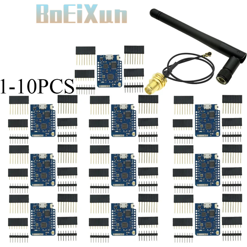 D1 Mini Pro - 1-10 piezas WEMOS D1 Mini Pro