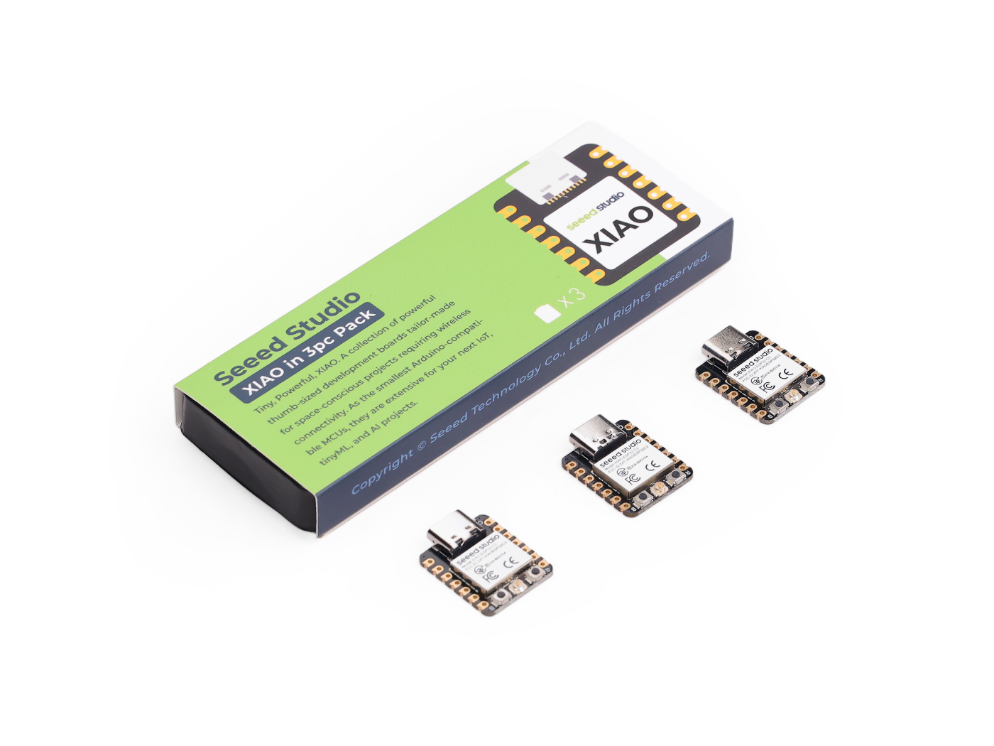 Doit Esp32 - Paquete de 3 uds XIAO ESP32C3