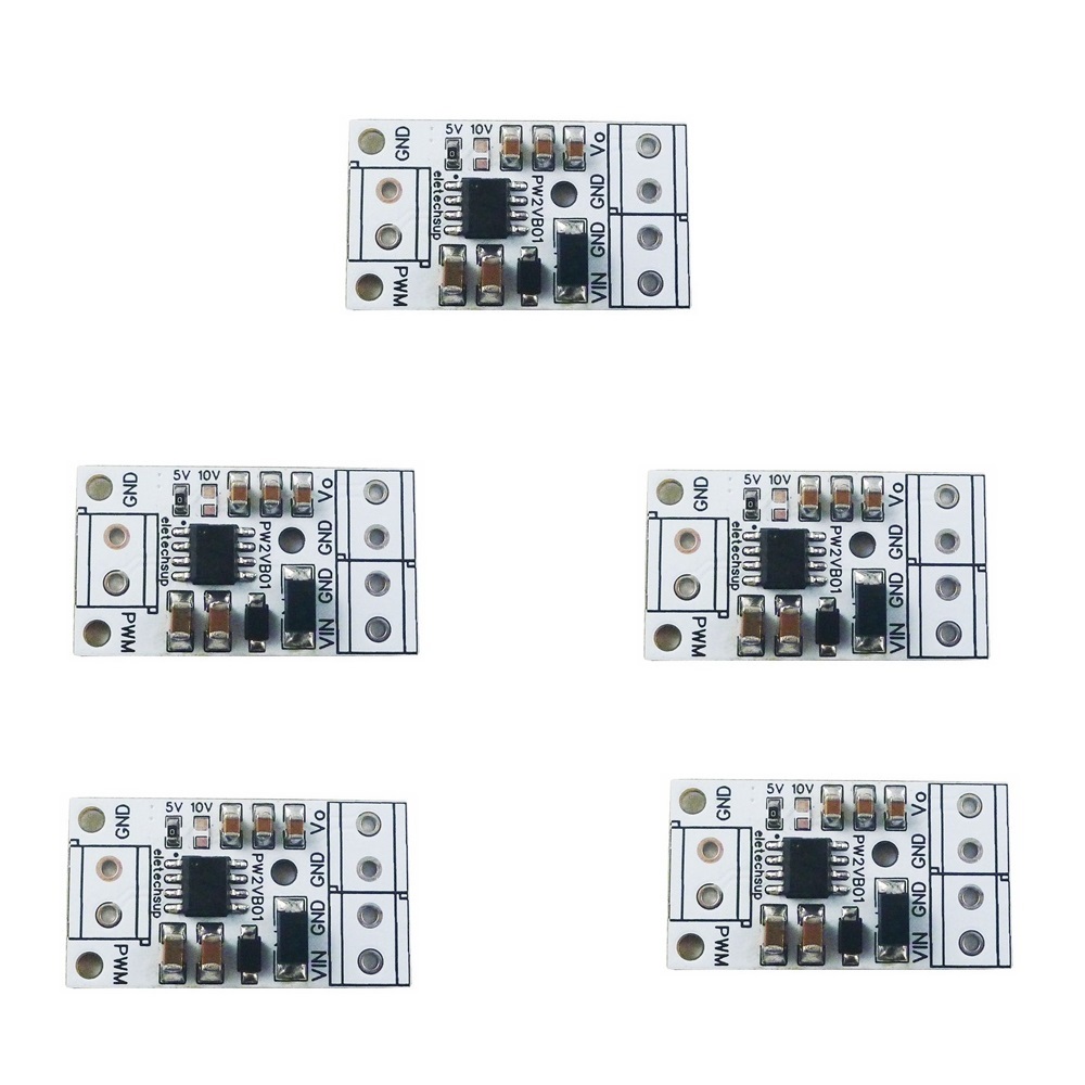 Nodemcu 32S - Convertidor PWM a DAC, entrada de