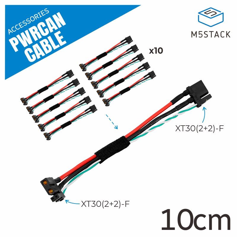 M5Stack - Cable PwrCAN Oficial M5Stack para Módulo