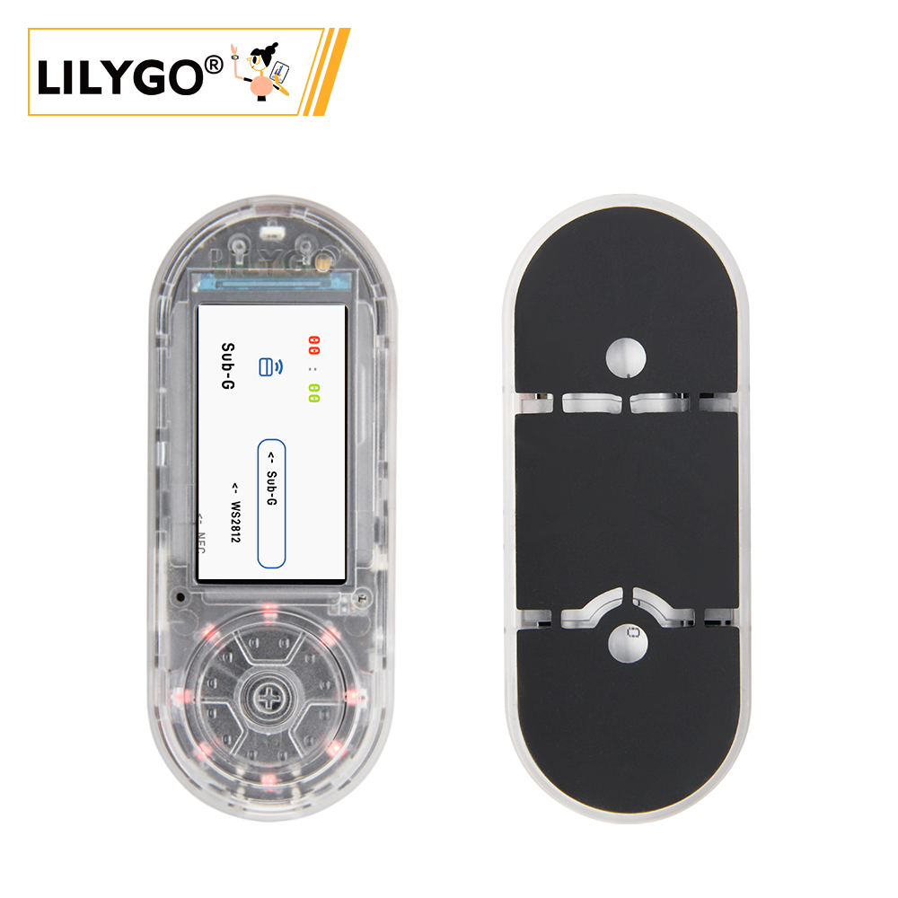 Lolin S3 - LILYGO® T-Embed Transceptor RF t-embed ESP32-S3