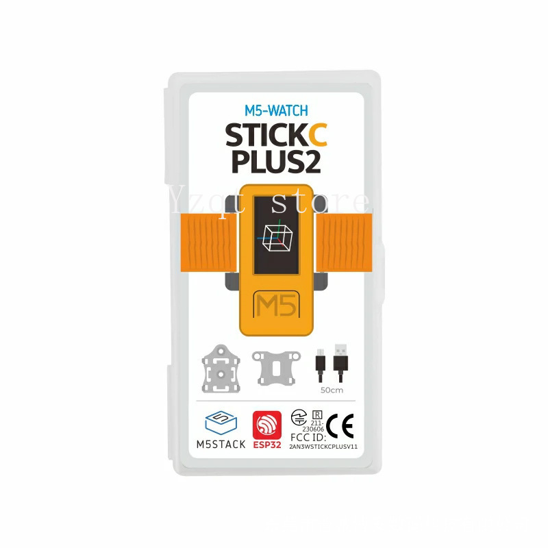 M5Stickc - M5StickC-Plus2 Accesorios para relojes Reloj inteligente