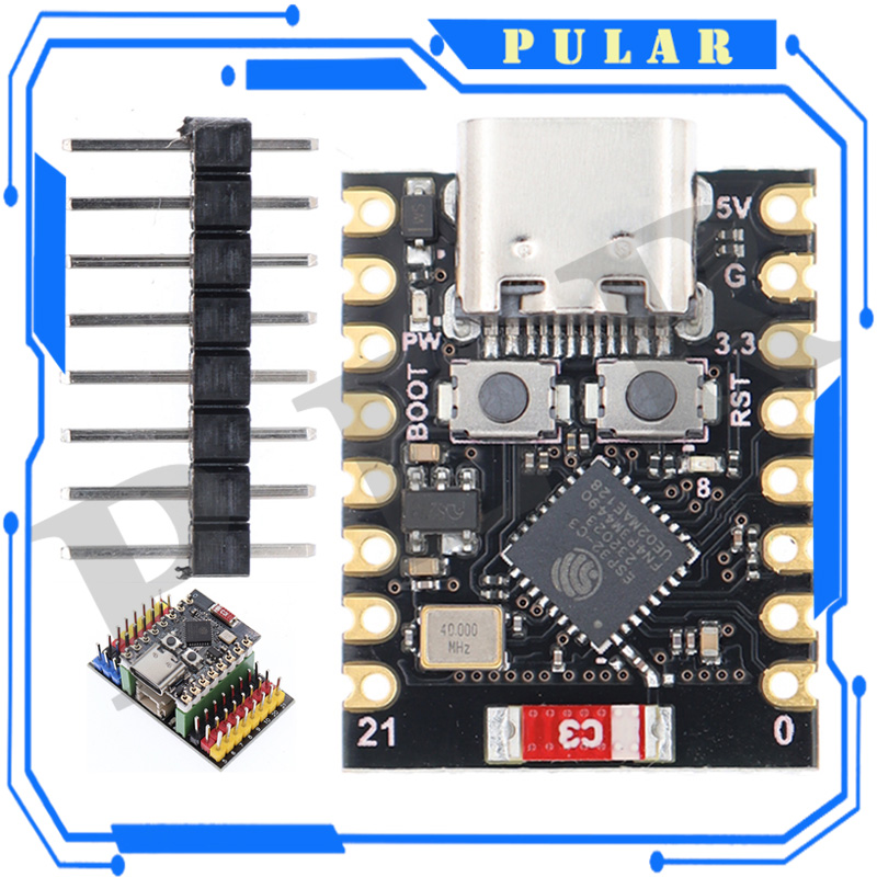 Olimex Esp32 - Placa de desarrollo ESP32-C3 Placa de