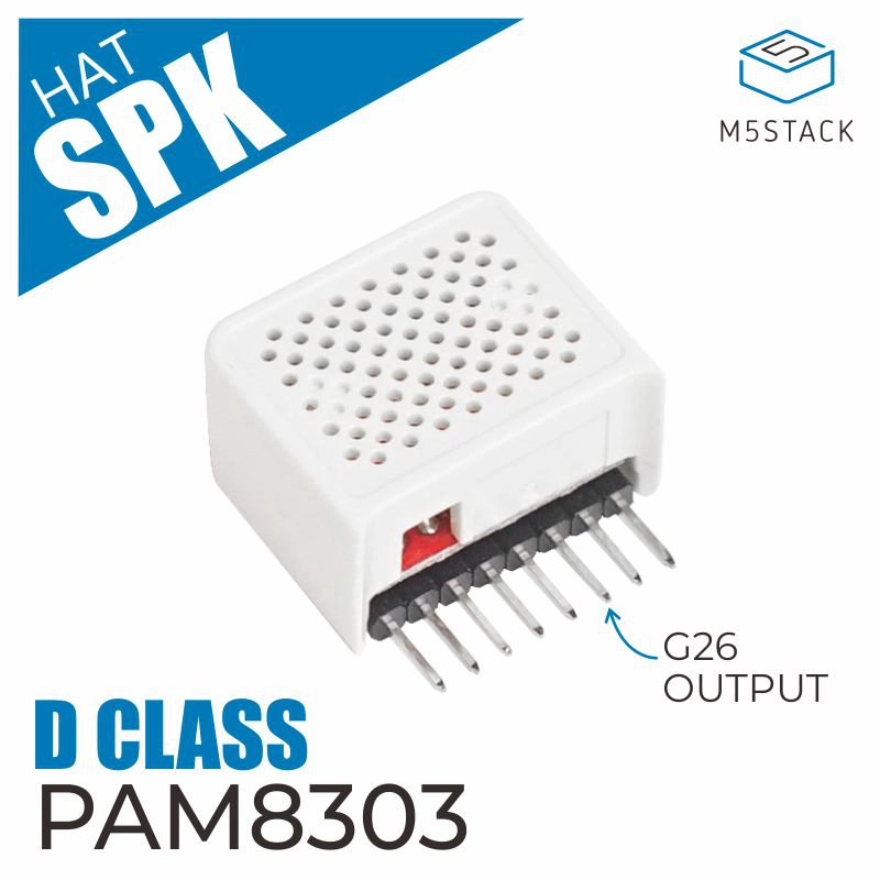 M5Stickc - Sombrero de altavoz oficial M5Stack M5StickC