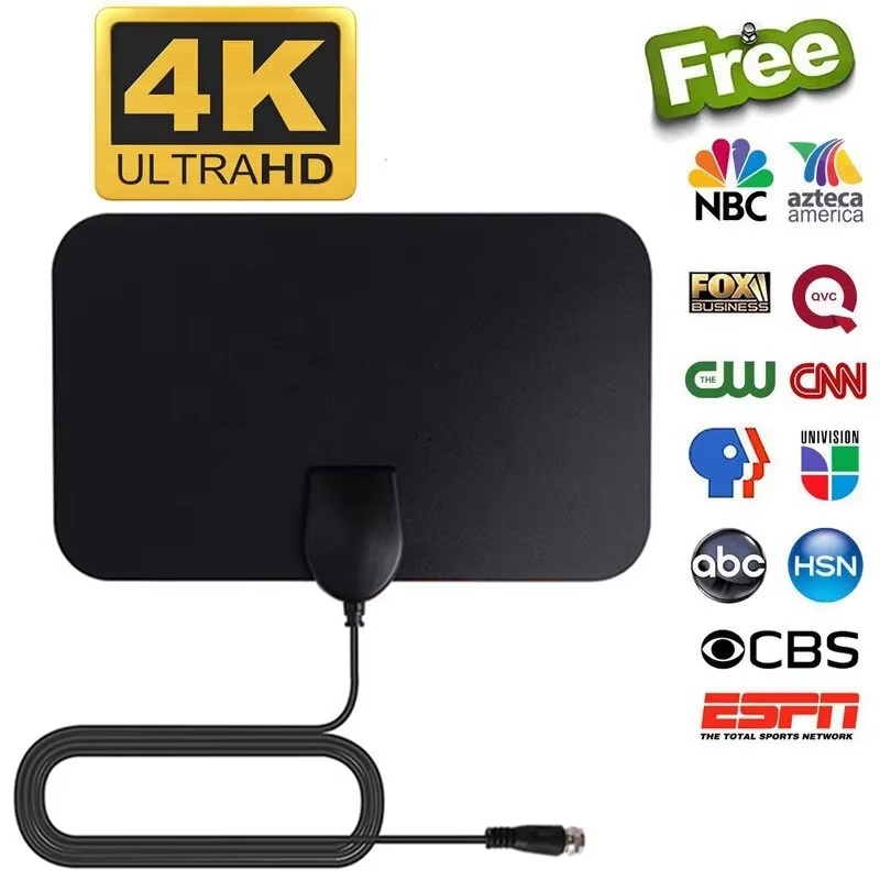 Devkitc - Antena de TV digital para interiores,