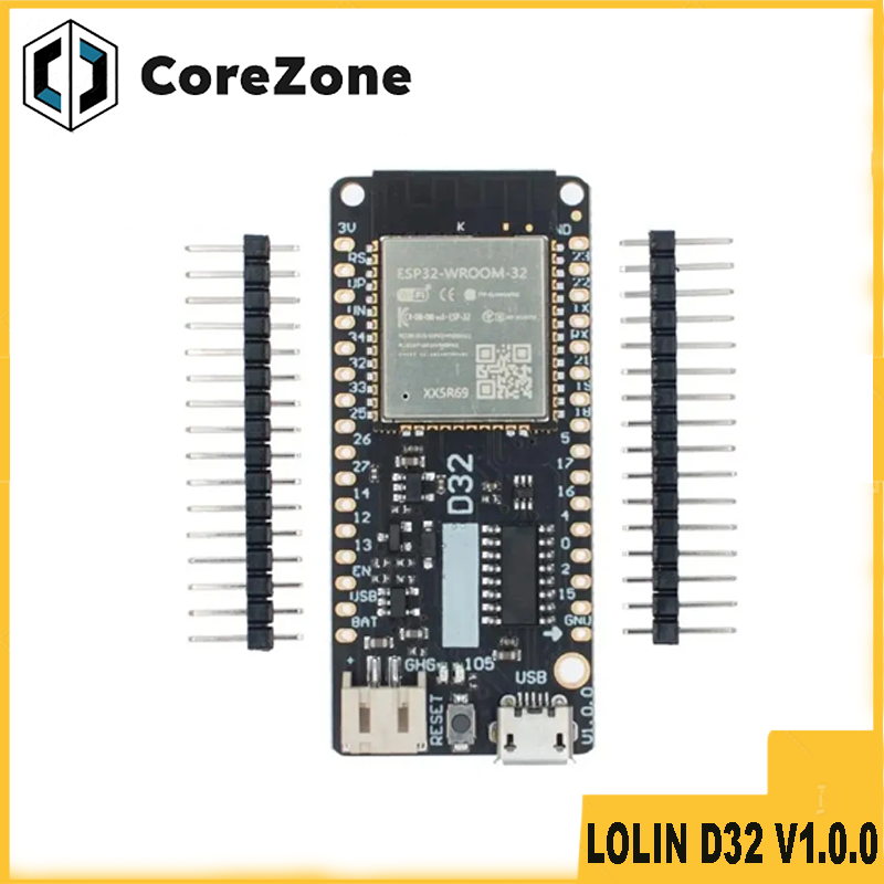 Lolin D32 - LOLIN D32 V1.0.0 - Placa Wifi+Bluetooth