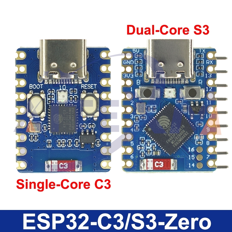 D1 Mini Pro - Mini Placa de desarrollo ESP32-C3-Zero, WiFi,