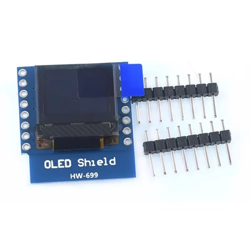 Wemos D1 Mini - Pantalla OLED SSD1306 I2C para Wemos