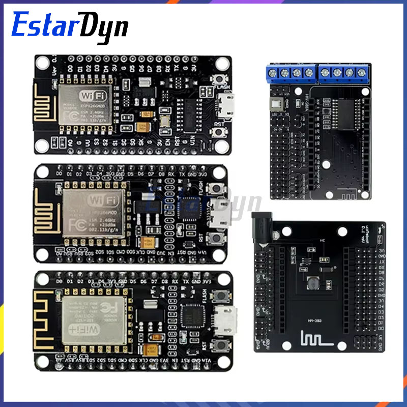 Nodemcuv2 - Módulo inalámbrico CH340/CP2102 NodeMcu V3 V2