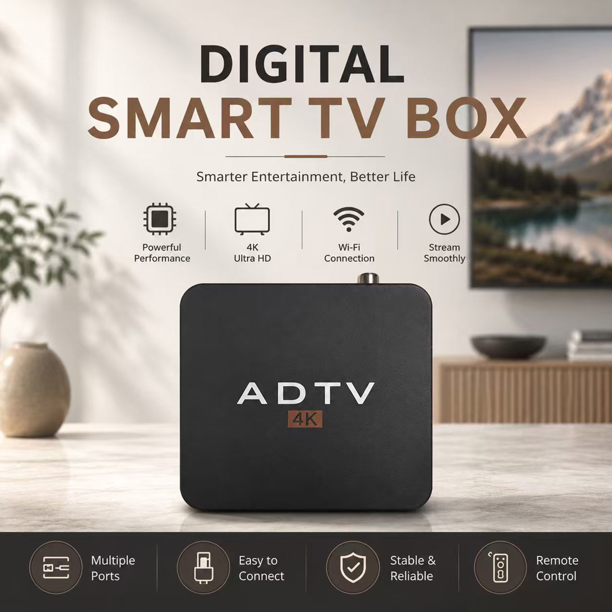 Devkitc - Decodificador de TV digital (STB): Dispositivo