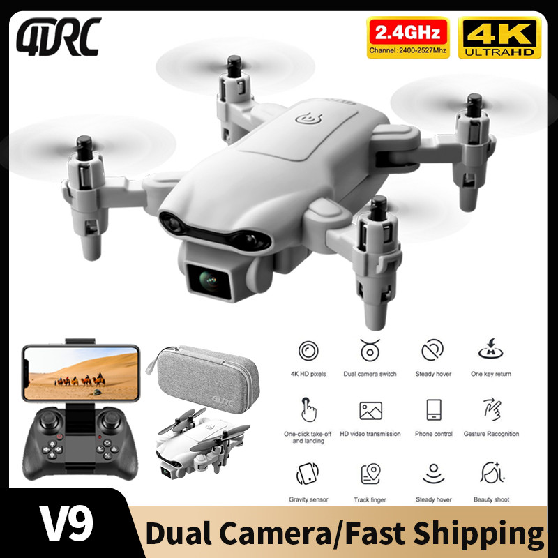 D1 Mini Pro - 4DRC 2023 nuevo V9 Mini Drone