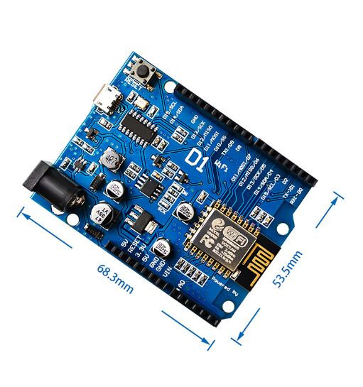 Wemos D1 - Electrónica Inteligente ESP-12F WeMos D1 WiFi