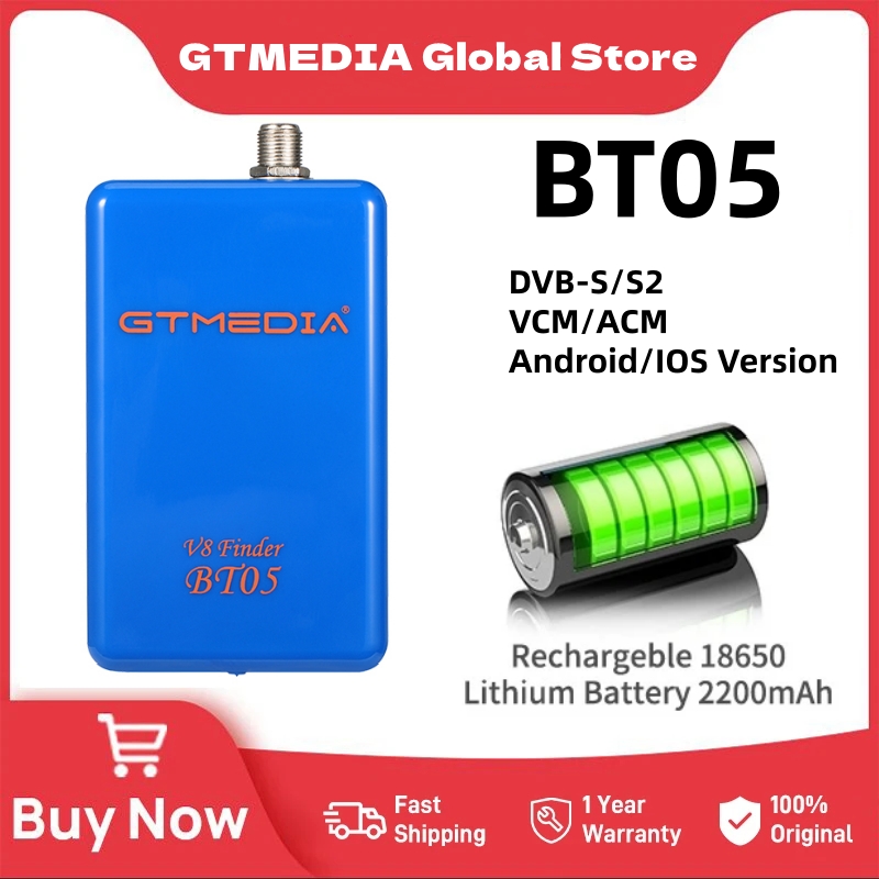 Devkitc - GTMEDIA V8 Finder BT05 Buscador de