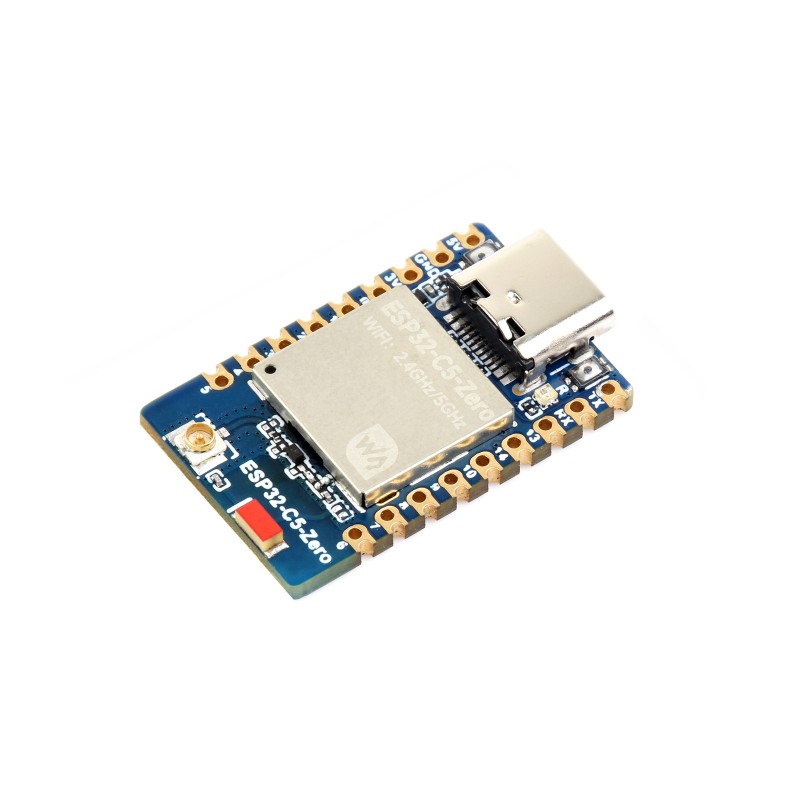 Waveshare Esp32 - Nueva Placa de Desarrollo ESP32-C5, WiFi