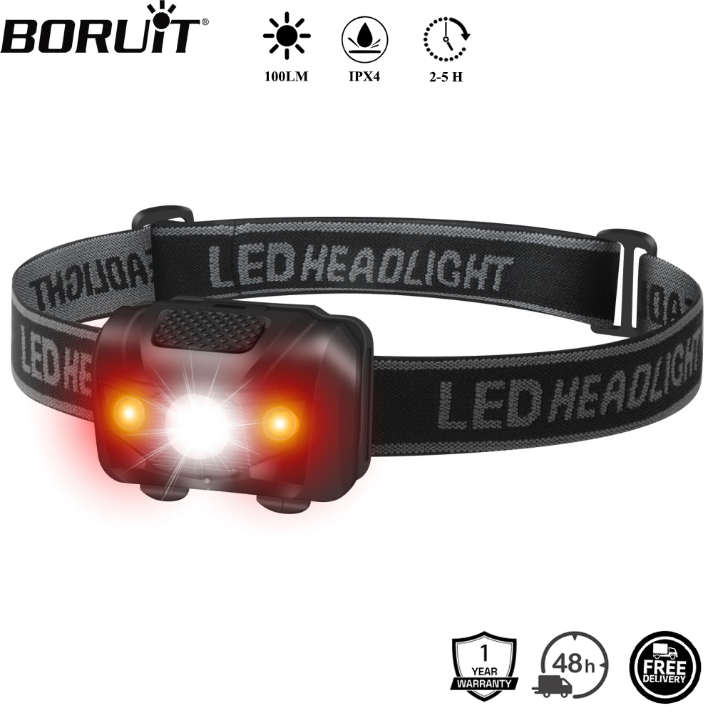 Lolin D32 - BORUiT Mini faro LED de 3W,