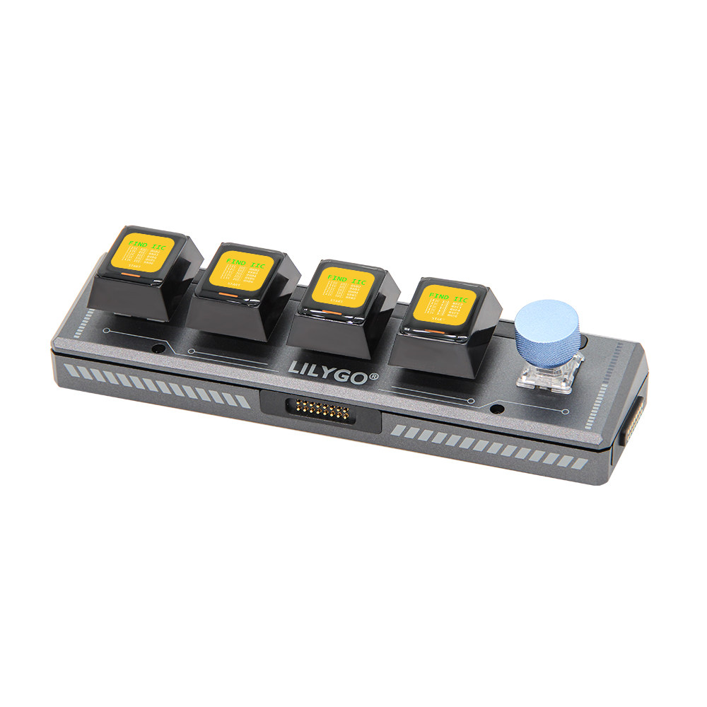Lolin S3 - LILYGO T-Keyboard-S3-Pro ESP32-S3 Placa de Desarrollo