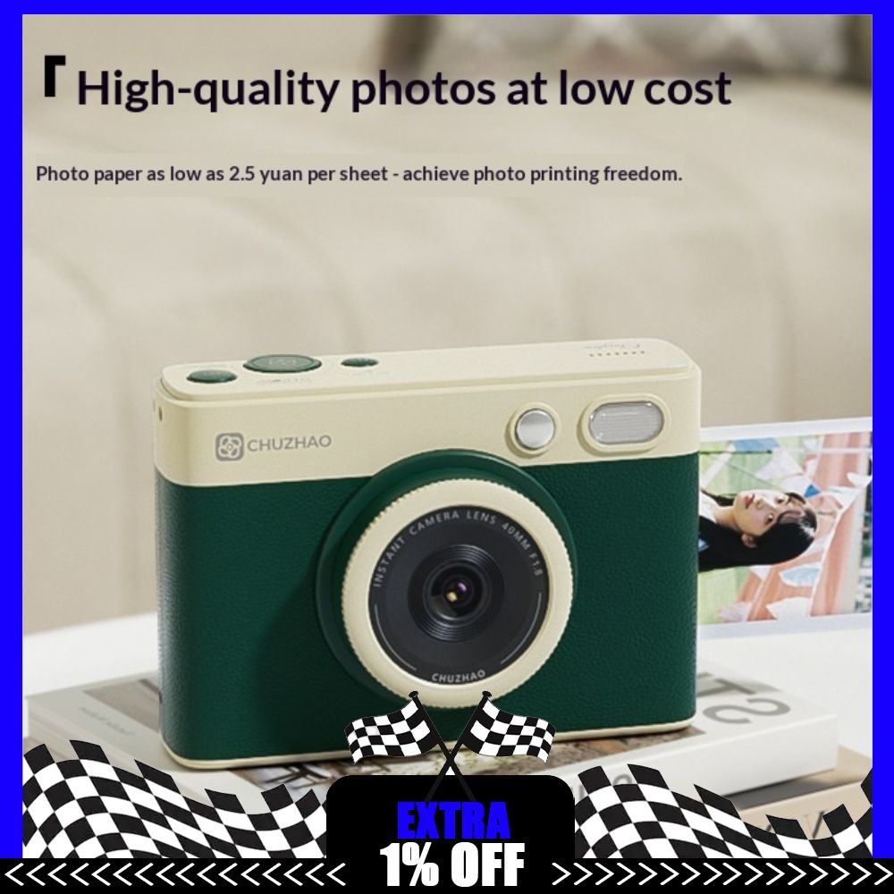 D1 Mini Pro - Cámara Instantánea CHUZHAO D1 Pro, Cámara