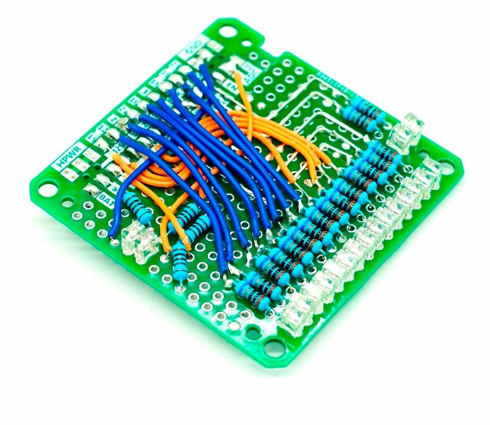 M5Stack Core2 - Tablero PROTO oficial M5Stack: tablero perforado