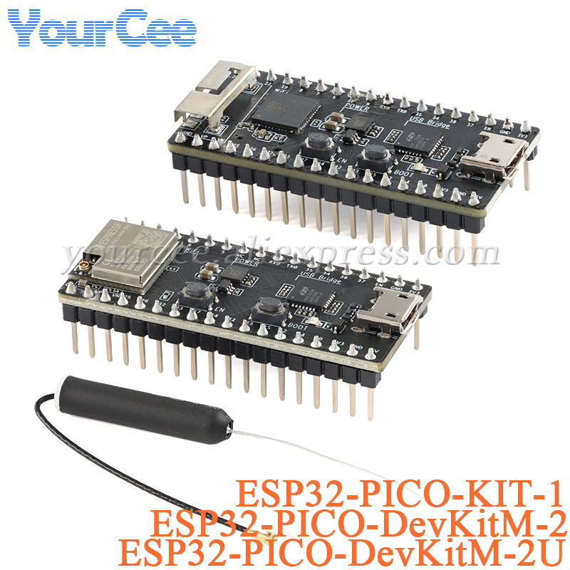 Olimex Esp32 - ESP32-PICO-KIT-1 ESP32-PICO-DevKitM-2 DevKitM-2U Placa de Desarrollo