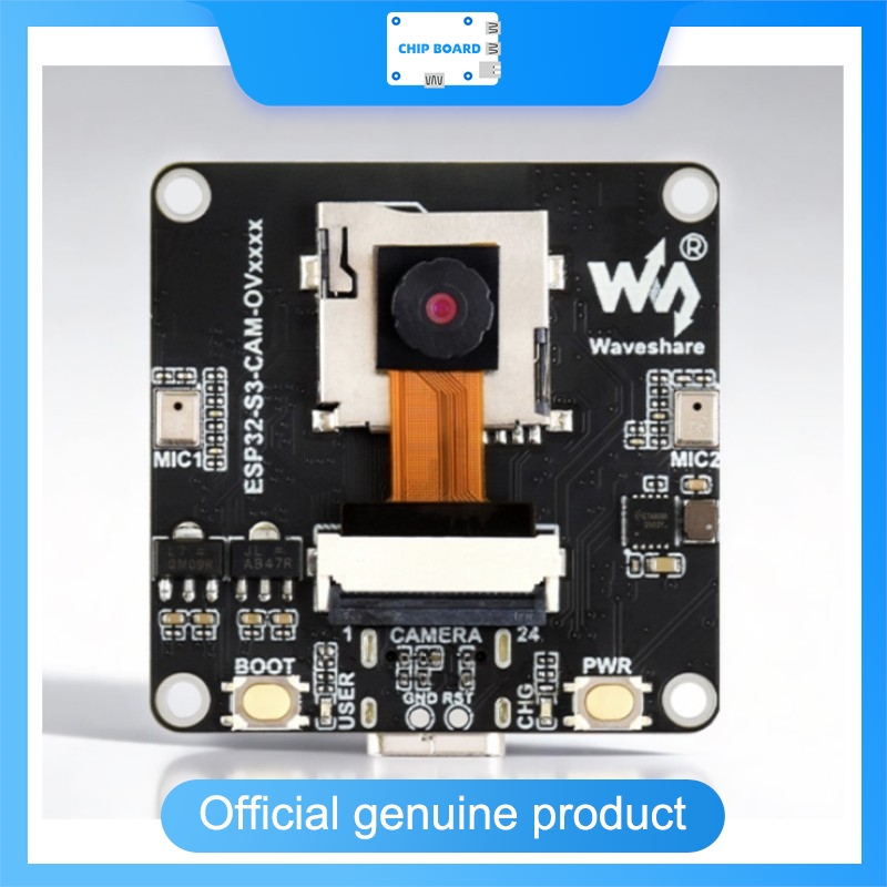 Waveshare Esp32 - Placa de Desarrollo de Cámara AIoT