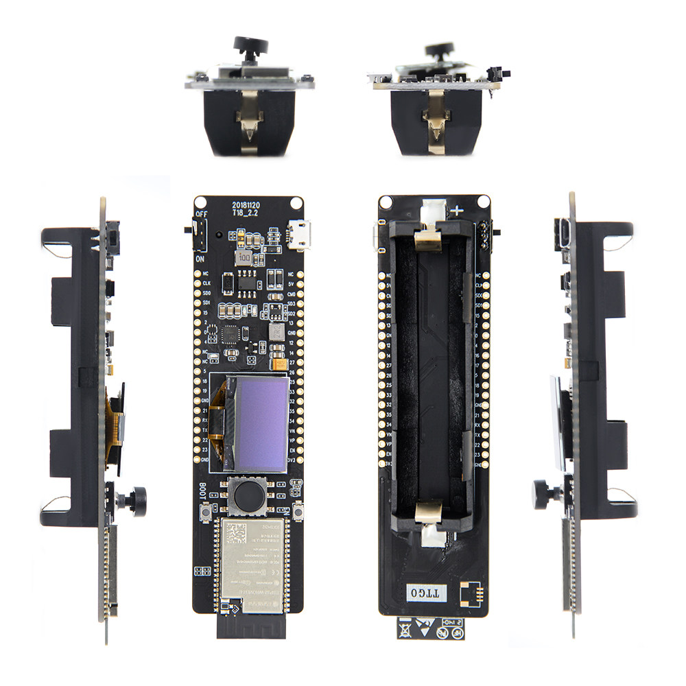 Placa de Desarrollo LILYGO TTG - Ttgo Tdisplay reseña y precio