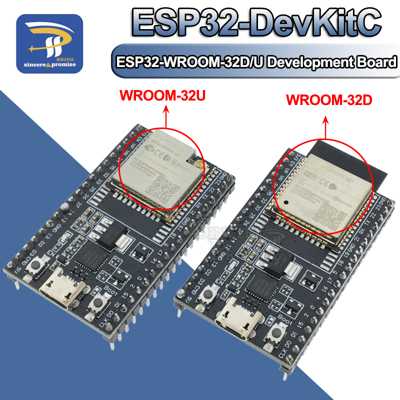 Placa de desarrollo ESP32-DevK - Nodemcuv2 reseña y precio