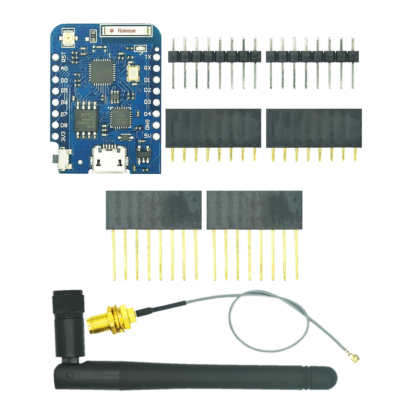 WEMOS D1 Mini Pro 4M 16M Bytes - Wemos D1 Mini reseña y precio