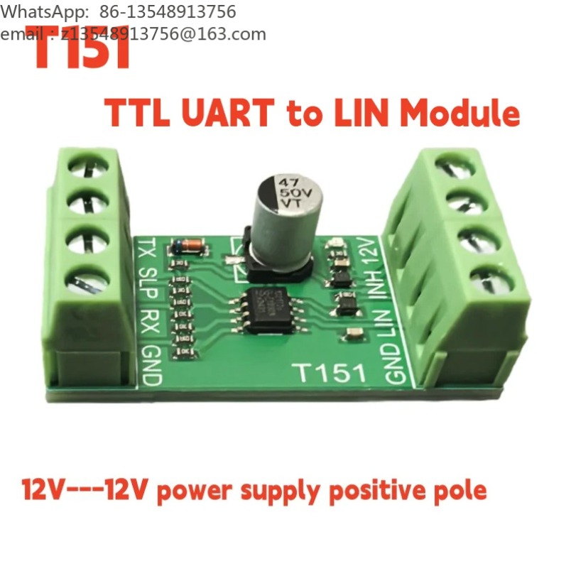 Módulo de bus TTL UART a LIN T - Nodemcuv2 reseña y precio