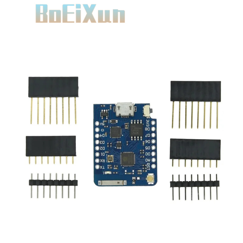 1-10 piezas WEMOS D1 Mini Pro  - D1 Mini Pro reseña y precio