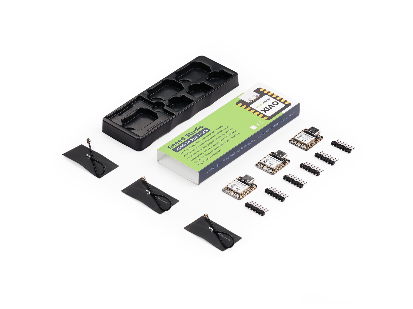 Paquete de 3 uds XIAO ESP32C3  - Doit Esp32 reseña y precio