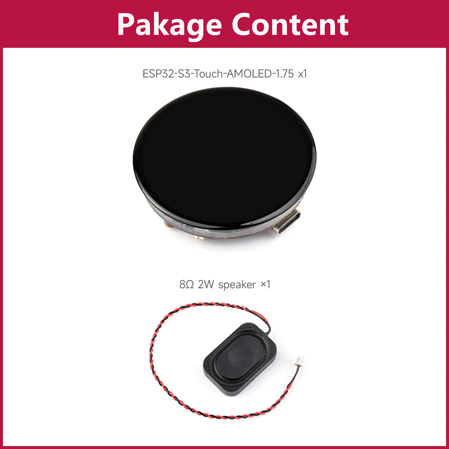 Waveshare ESP32-S3 Placa de pa - Lolin S3 reseña y precio