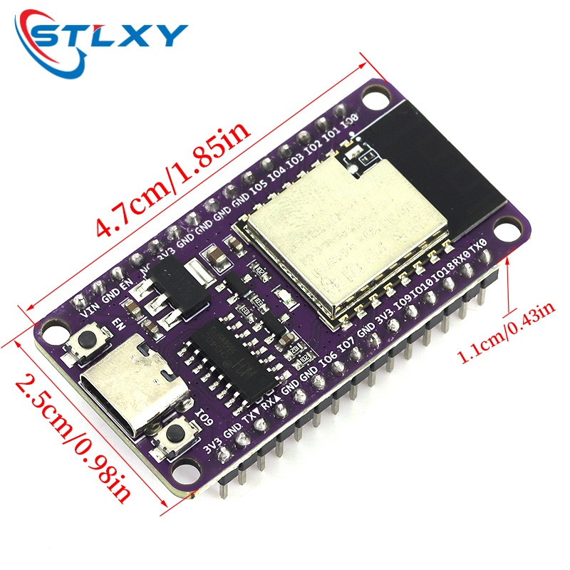 Placa de Desarrollo NODEMCU ES - Nodemcu 32S reseña y precio