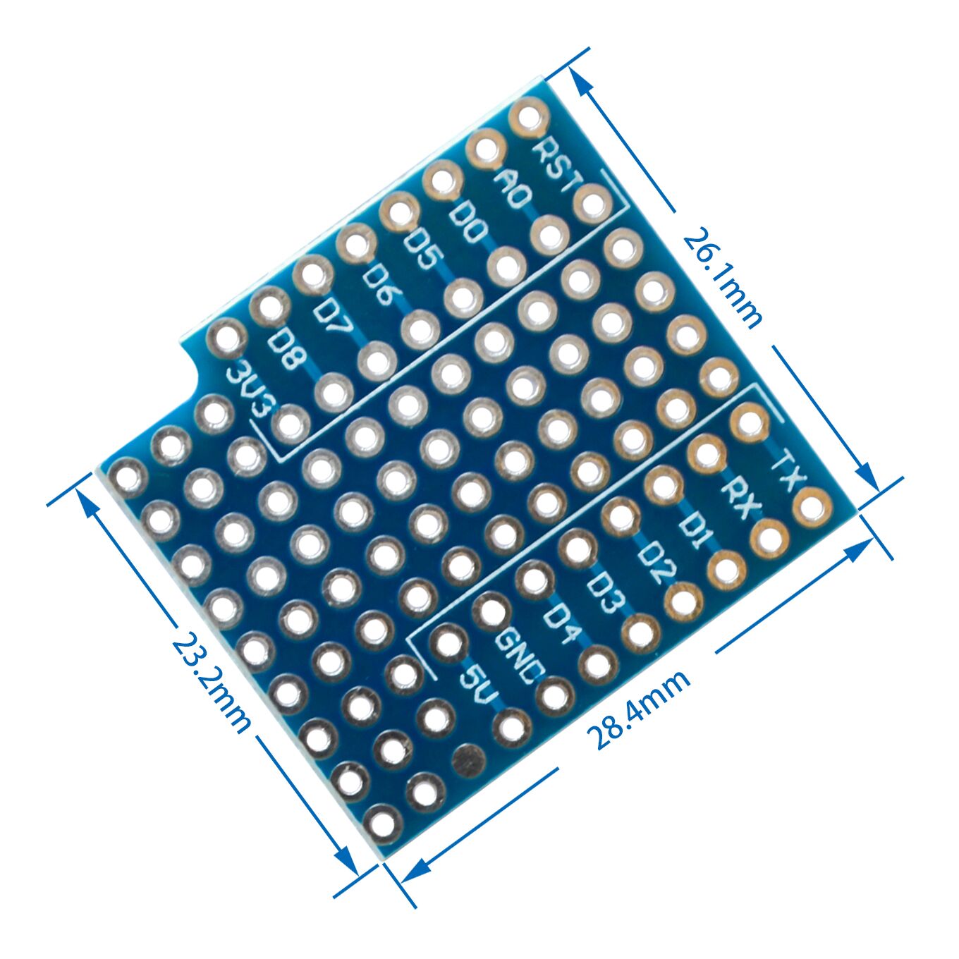 Pin de protección de expansión - Wemos D1 Mini reseña y precio