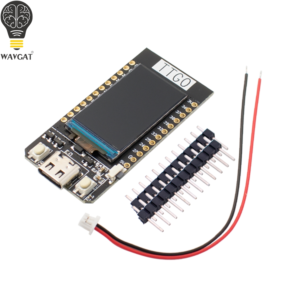 Placa de desarrollo TTGO t-dis - Ttgo Tdisplay reseña y precio