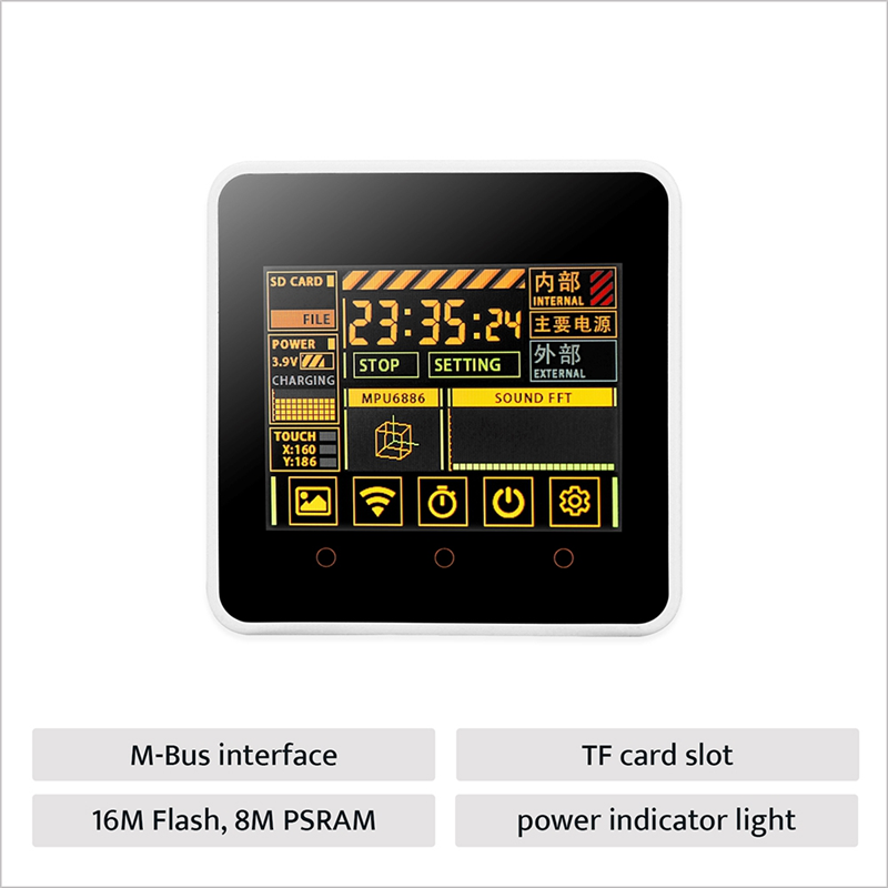 ABZW para M5stack Core2 V1.1 E - M5Stack Core2 reseña y precio