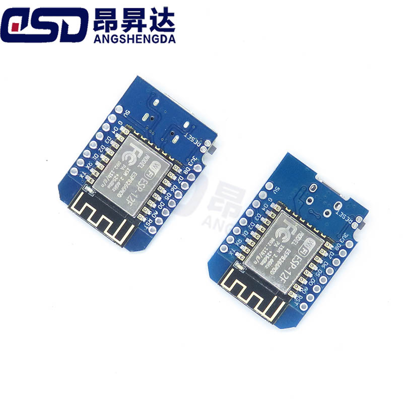 Wemos D1 Mini TYPE-C/MICRO USB - Nodemcuv2 reseña y precio