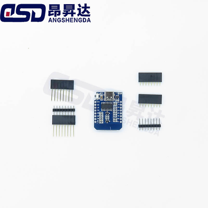 Wemos D1 Mini TYPE-C/MICRO USB - Nodemcuv2 reseña y precio