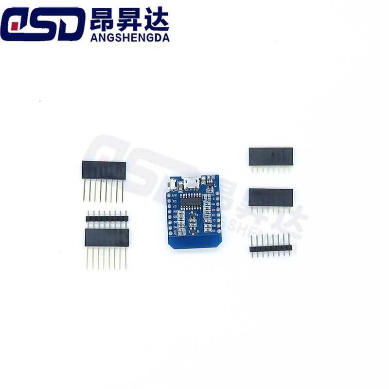 Wemos D1 Mini TYPE-C/MICRO USB - Nodemcuv2 reseña y precio