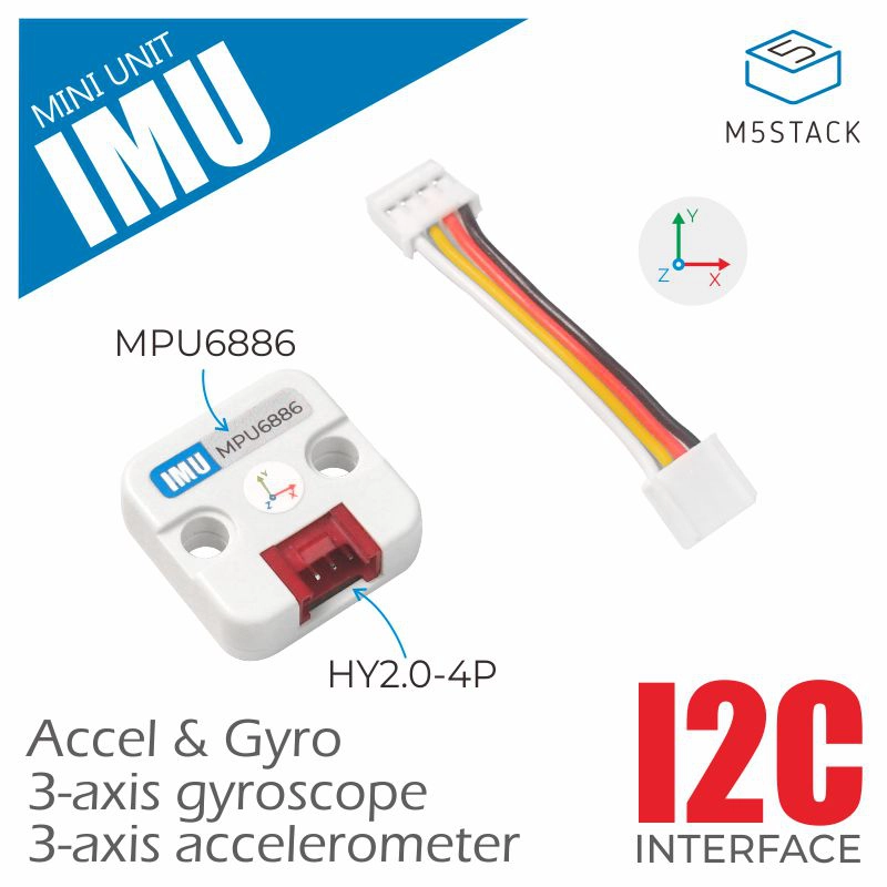 Unidad IMU oficial de 6 ejes M - M5Stack reseña y precio