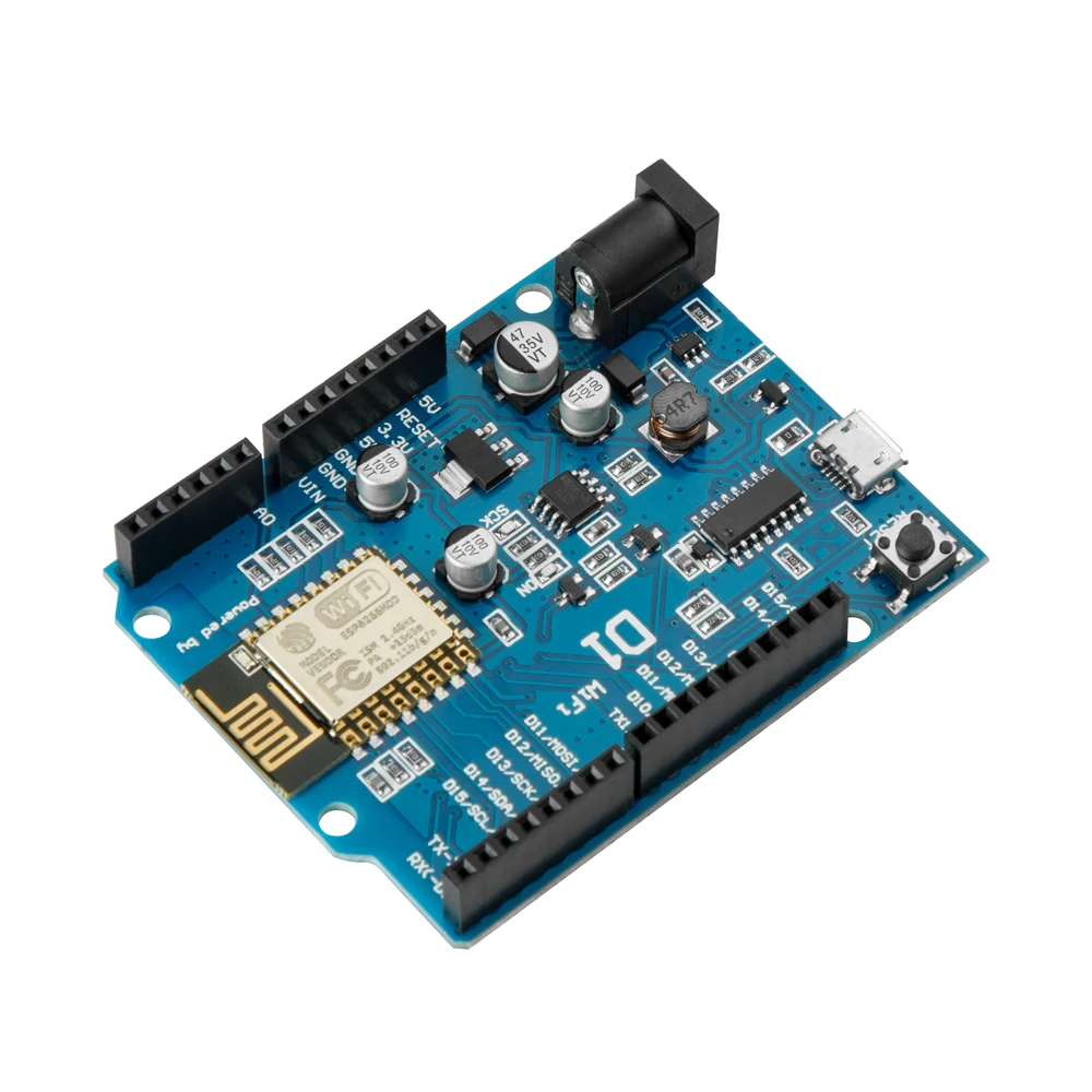 ESP-12E WeMos D1 UNO R3 CH340  - Wemos D1 reseña y precio