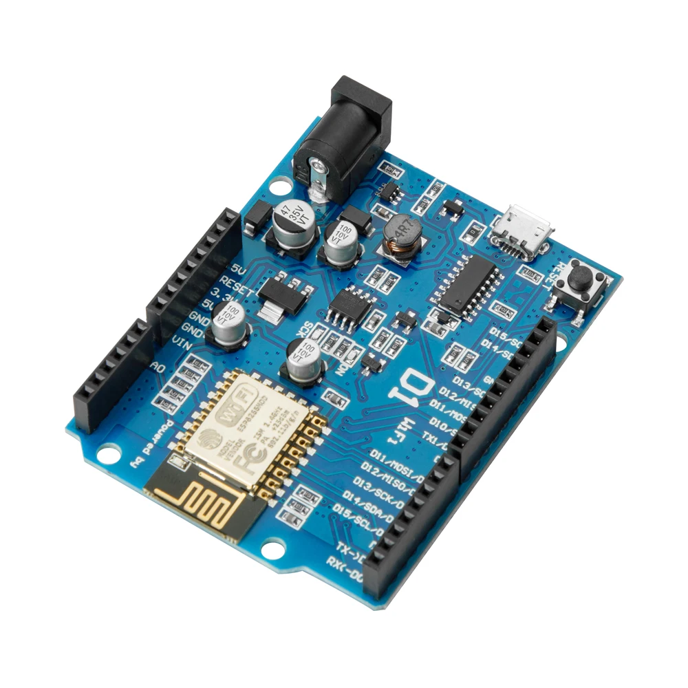 ESP-12E WeMos D1 UNO R3 CH340  - Wemos D1 reseña y precio