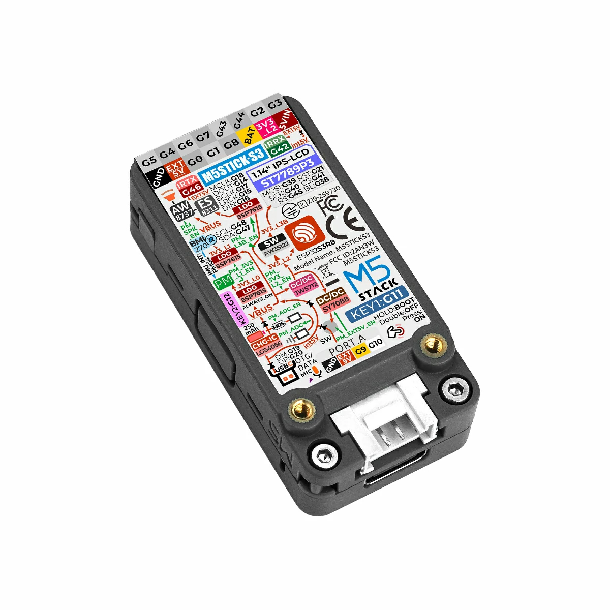 M5Stack StickS3 M5StickC PLUS2 - M5Stickc reseña y precio