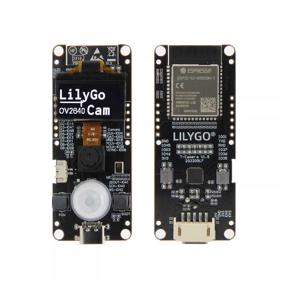 LILYGO ®   Cámara T S3 ESP32-S - Lolin S3 reseña y precio