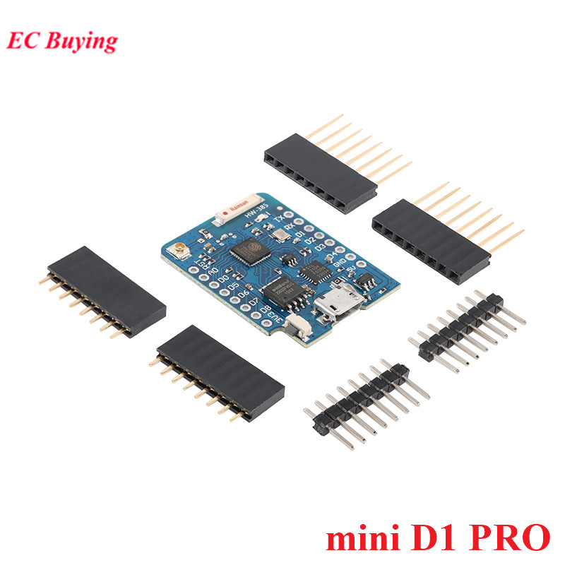 10Pcs/1pc WeMos LOLIN D1 Mini  - D1 Mini Pro reseña y precio