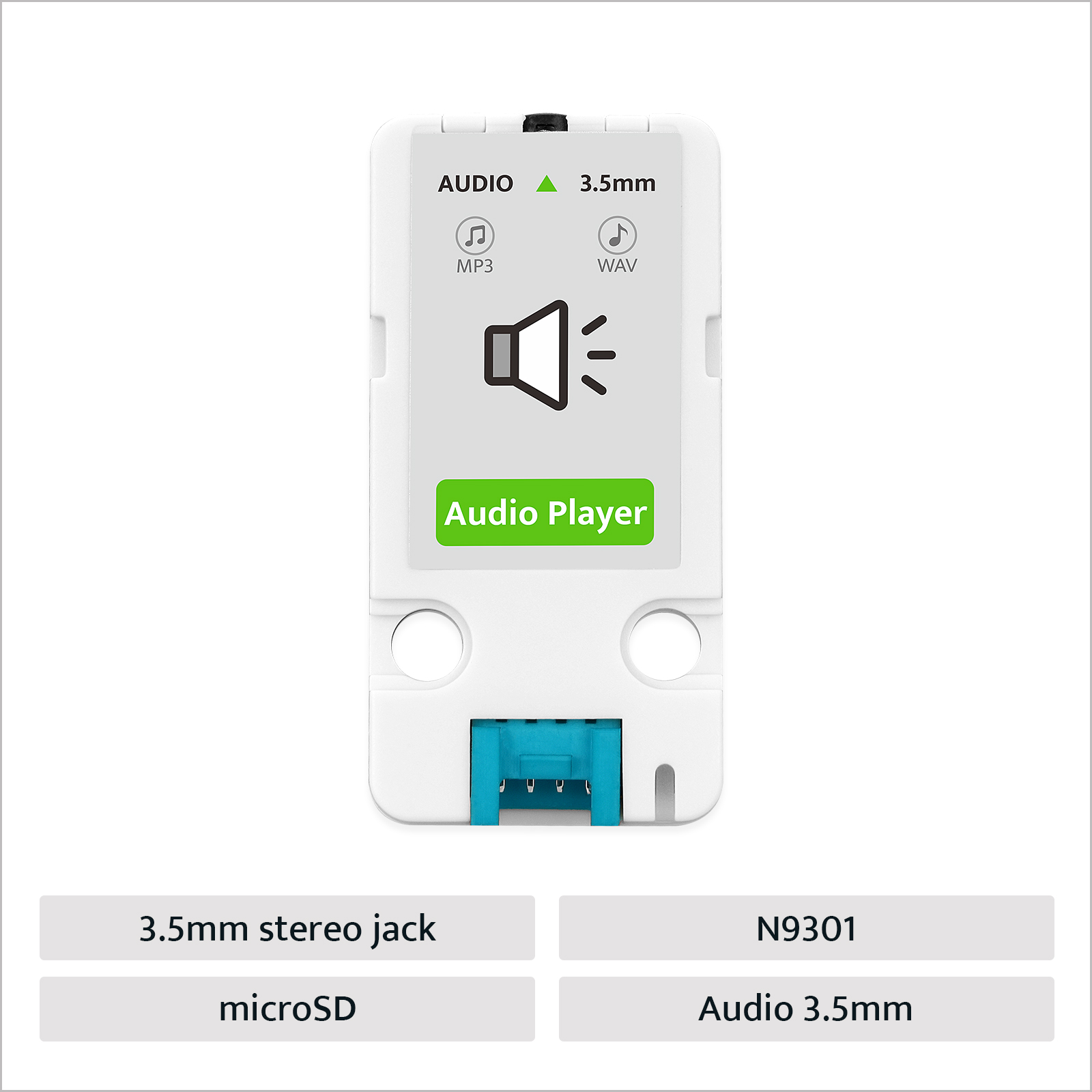 Unidad de Reproductor de Audio - M5Stack reseña y precio