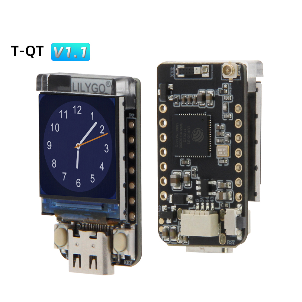 Placa de desarrollo TTGO T-QT  - Ttgo Tdisplay reseña y precio