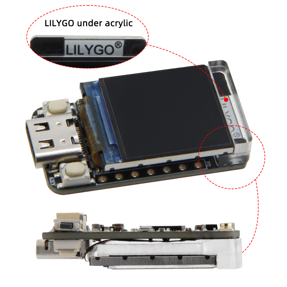 Placa de desarrollo TTGO T-QT  - Ttgo Tdisplay reseña y precio