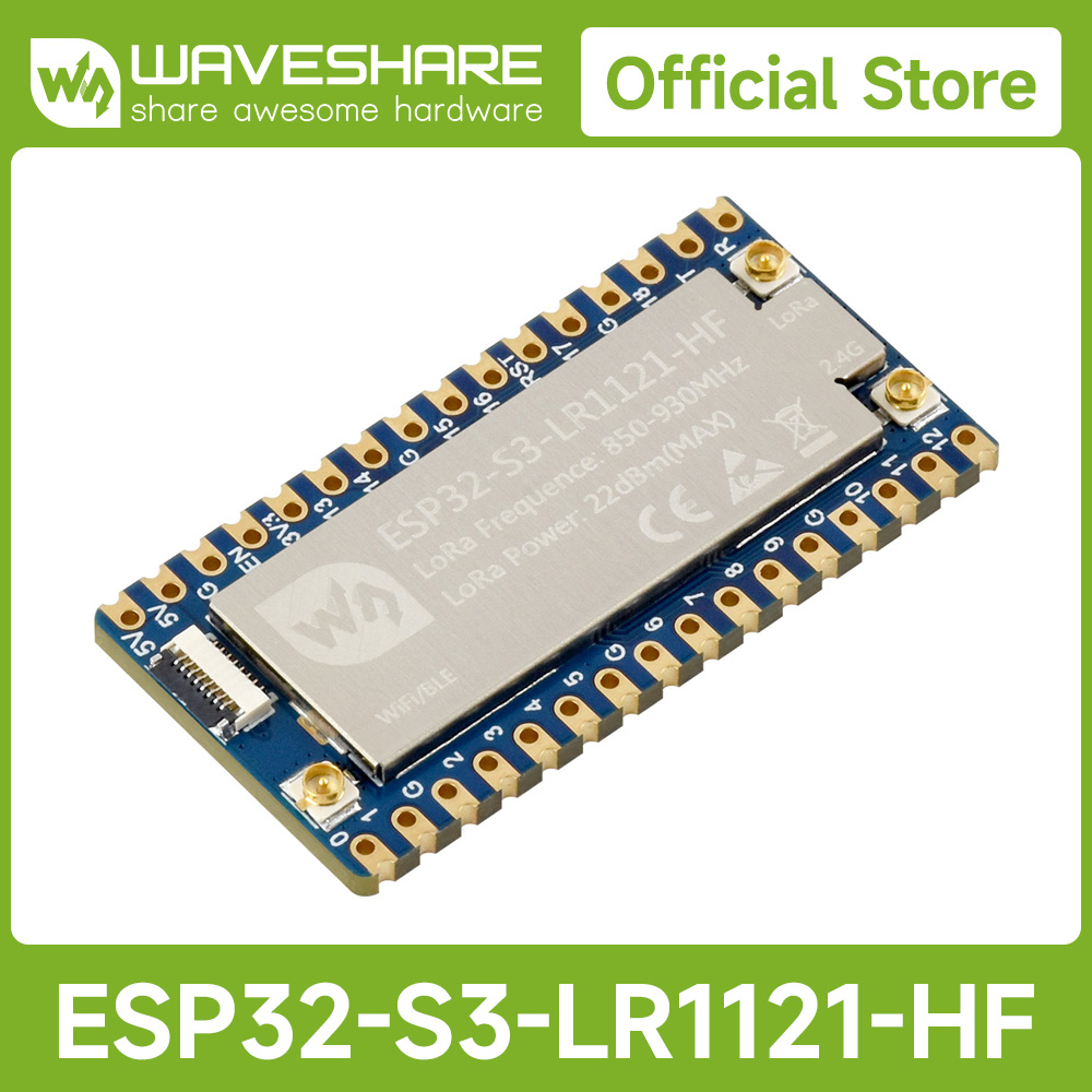 Placa de Desarrollo Waveshare  - Waveshare Esp32 reseña y precio