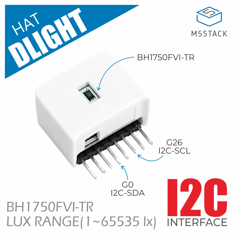 M5StickC HAT - Sensor de luz a - M5Stickc reseña y precio