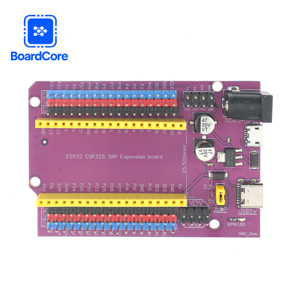 Módulo de placa de expansión E - Nodemcu 32S reseña y precio